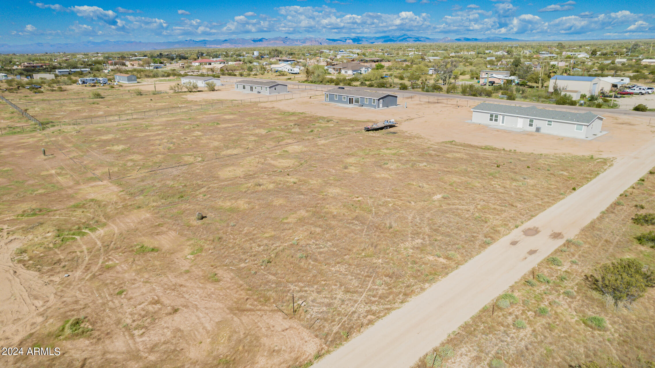8586 North Diffin Road Florence, AZ 85132 - Photo 42 of 51 05 - Diffin Aerial