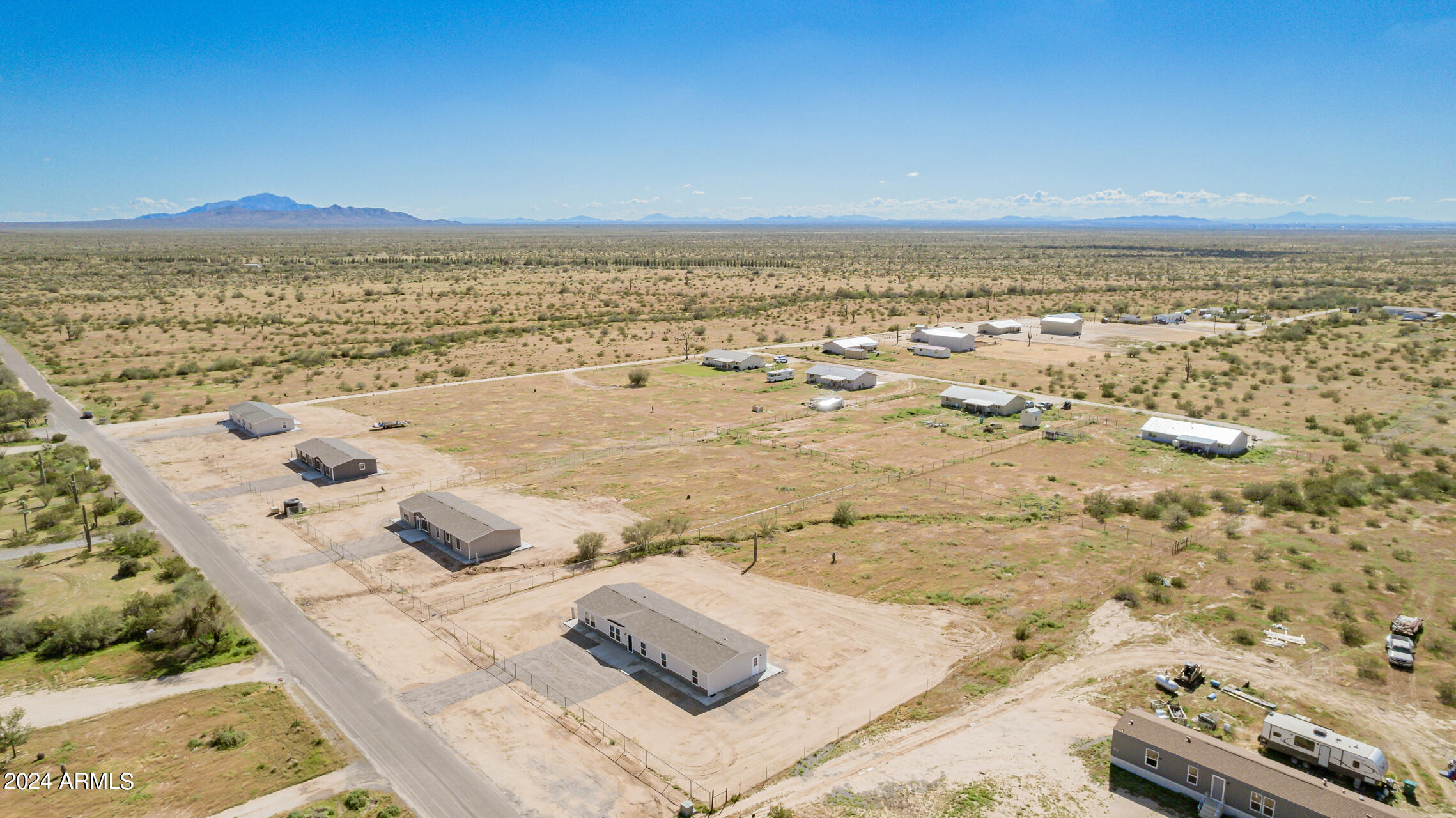 8586 North Diffin Road Florence, AZ 85132 - Photo 45 of 51 08 - Diffin Aerial