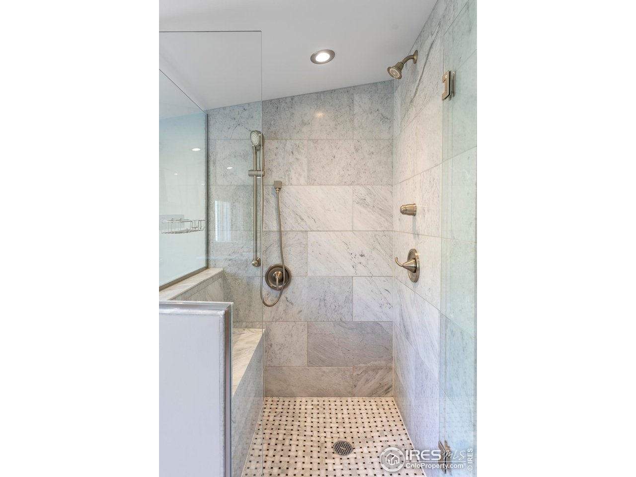 721 9th Street Boulder, CO 80302 - Photo 20 of 40 a bathroom with a shower