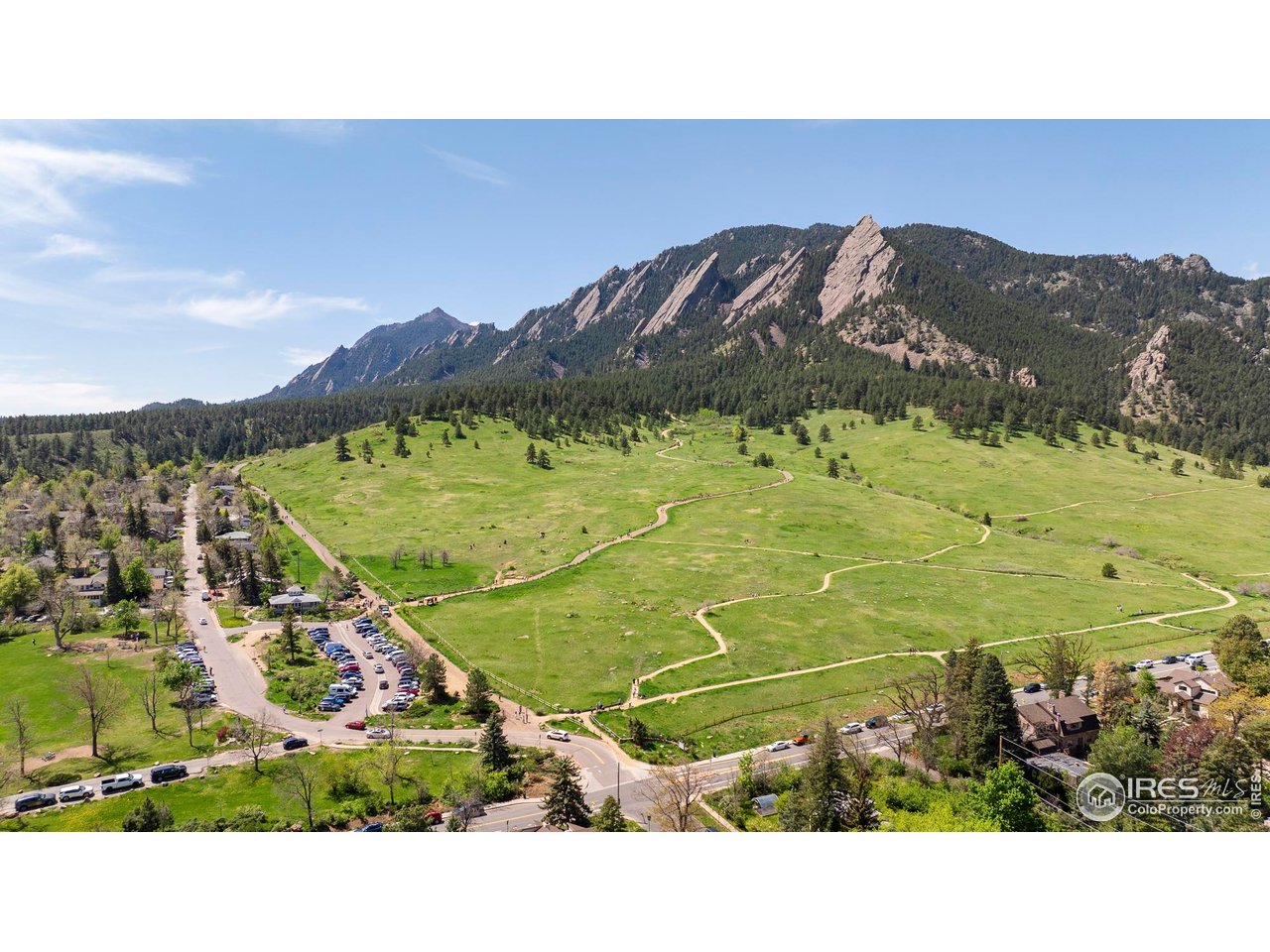 721 9th Street Boulder, CO 80302 - Photo 38 of 40 a view of a tennis court