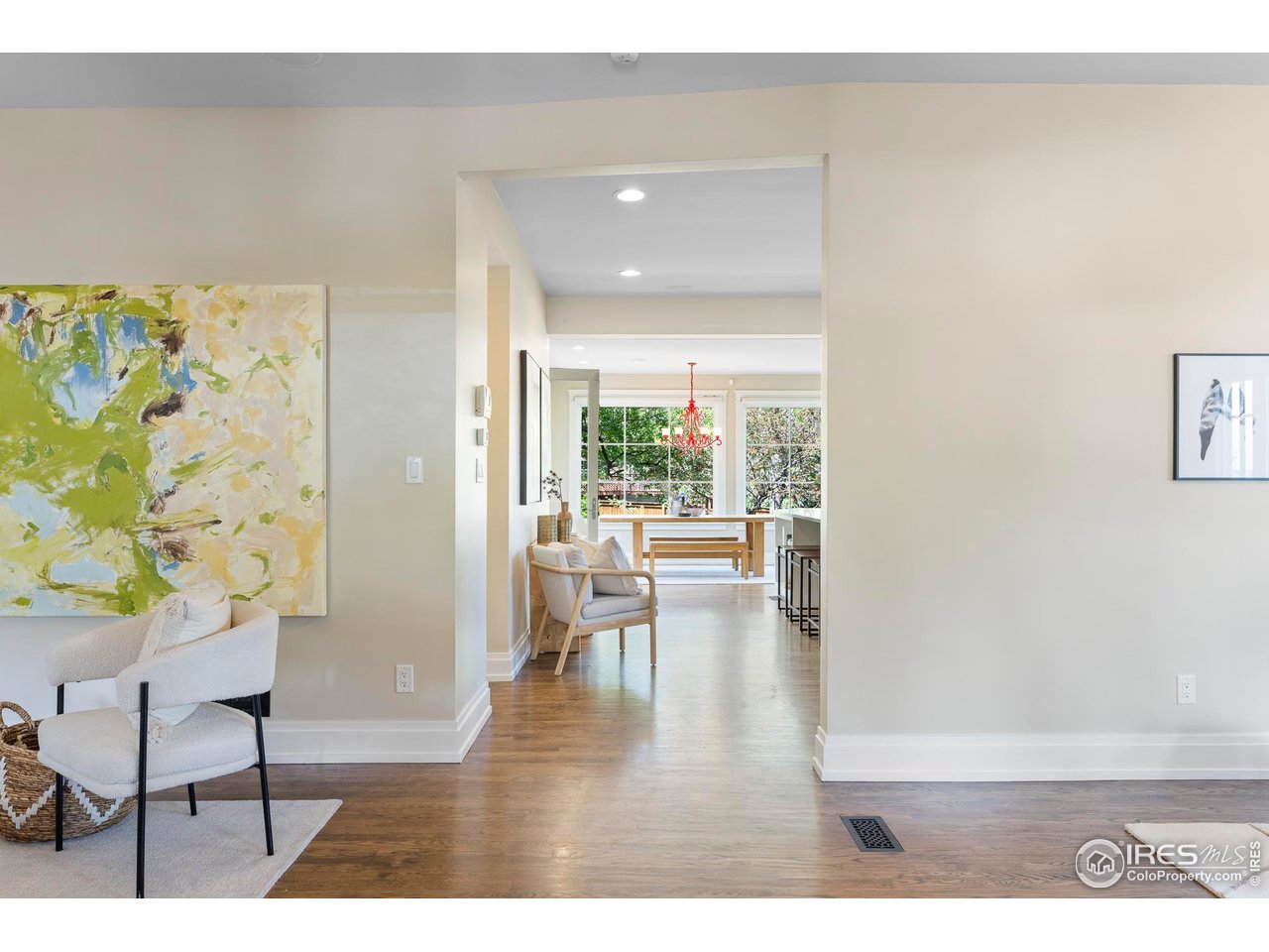 721 9th Street Boulder, CO 80302 - Photo 5 of 40 a living room with furniture and a table