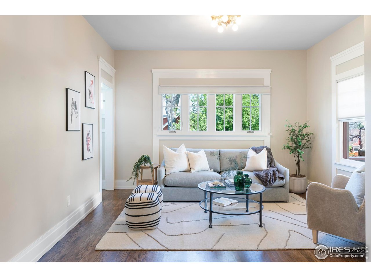 721 9th Street Boulder, CO 80302 - Photo 7 of 40 a living room with furniture and a large window
