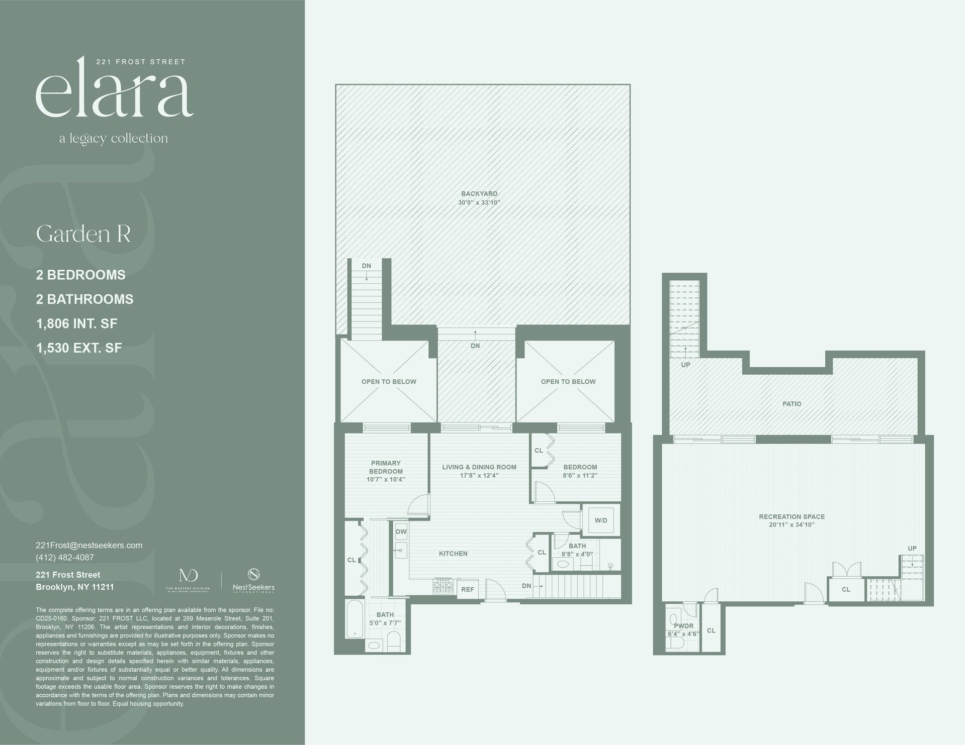 221 Frost Street, Unit GARDEN R Brooklyn, NY 11211 - Photo 7 of 7