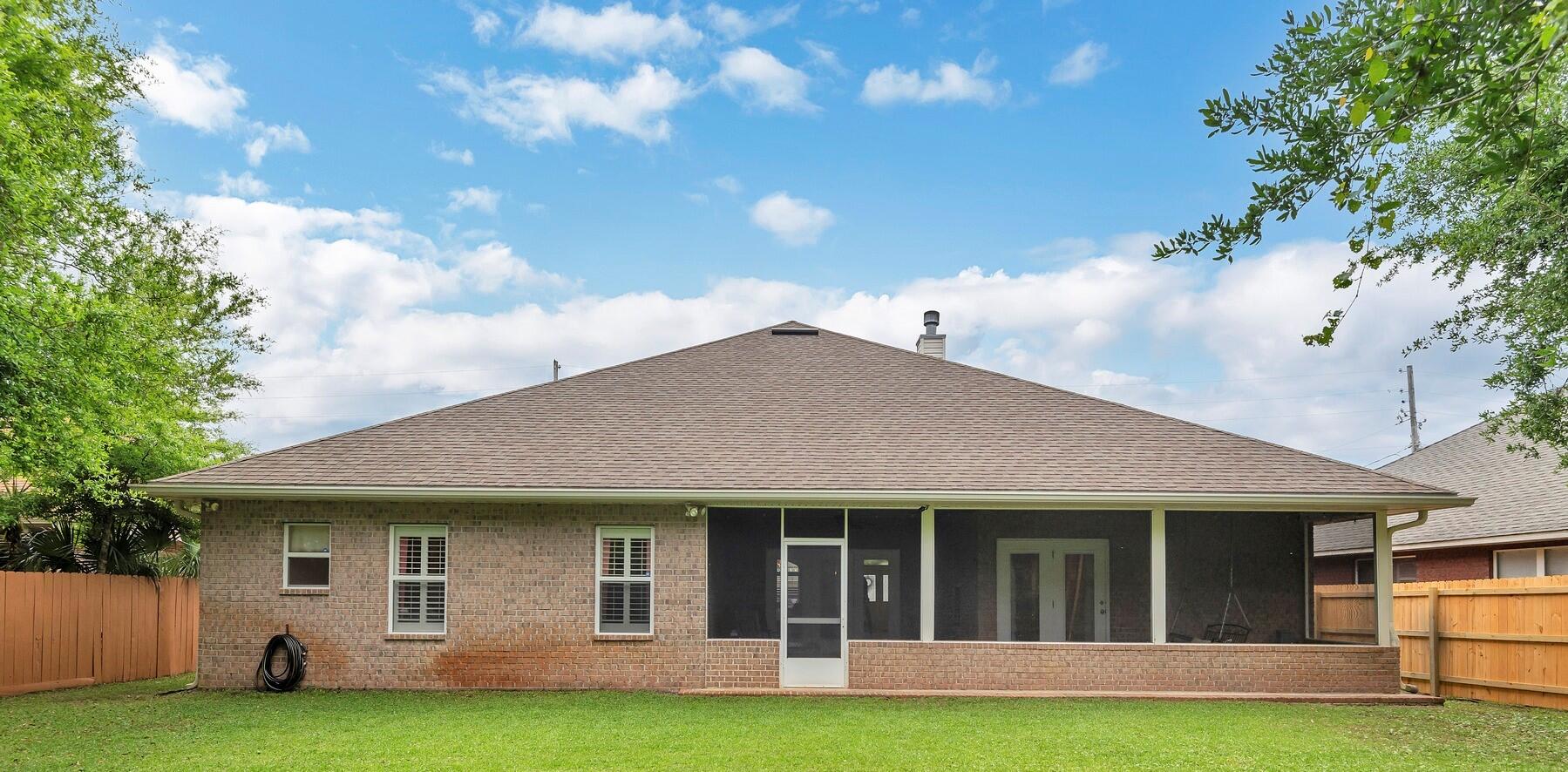 1756 Joybrook Road Navarre, FL 32566 - Photo 56 of 58 Backyard