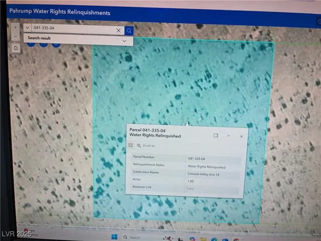 $25,000 | 1930 East Bond Street, Pahrump, NV 89048