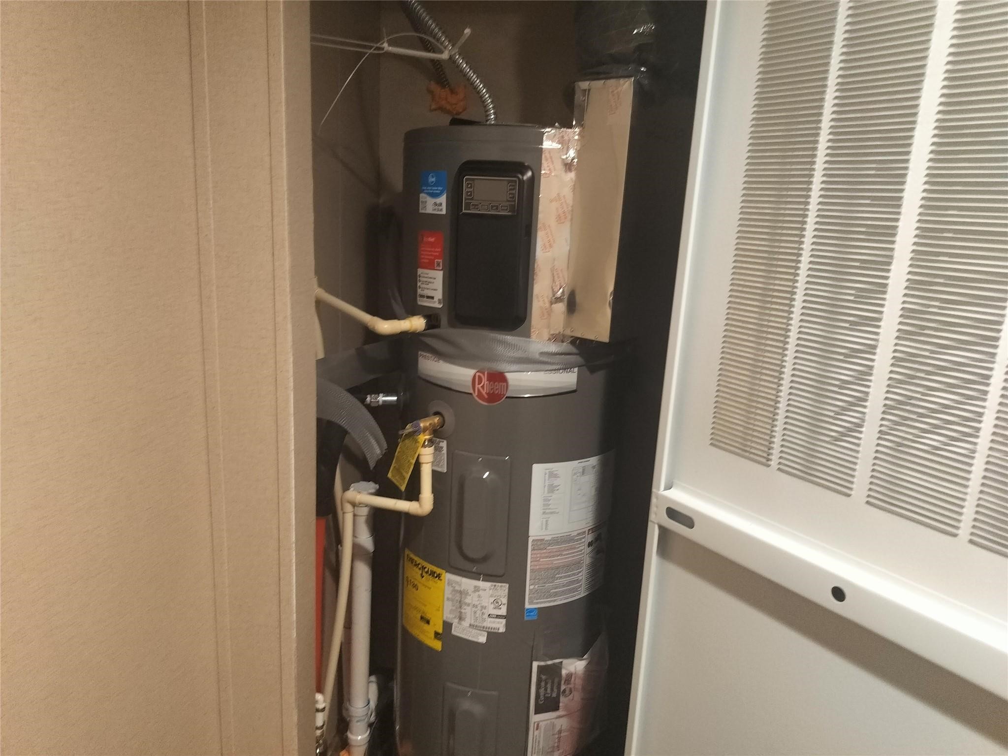 1125 Speights Road Hankamer, TX 77560 - Photo 7 of 16 Electric heating/cooling
