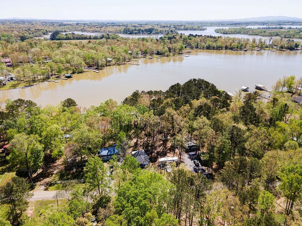 5170 Hidden Cove Road Cedar Bluff, AL 35959 - Photo 1 of 1 a view of a city and lake view