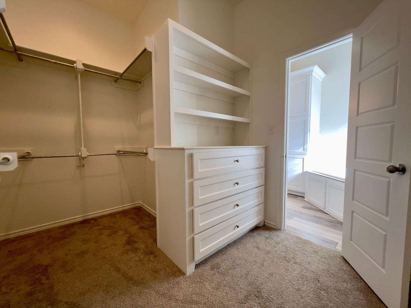 7817 57th Street Lubbock, TX 79407 - Photo 11 of 21 a view of closet area