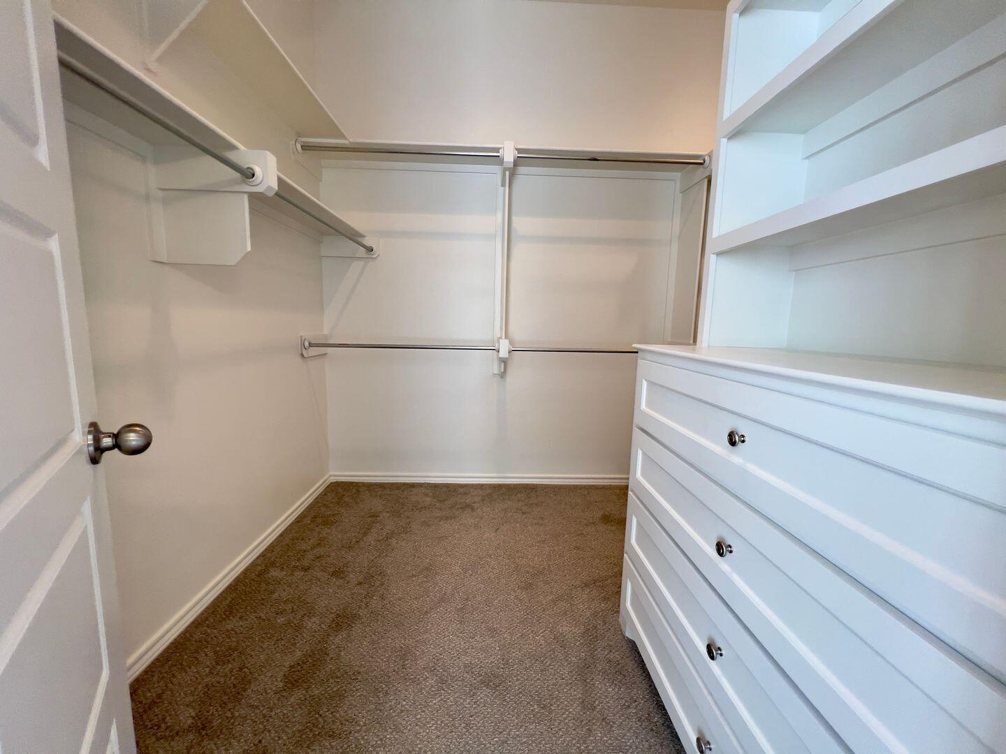 7817 57th Street Lubbock, TX 79407 - Photo 12 of 21 a view of a closet
