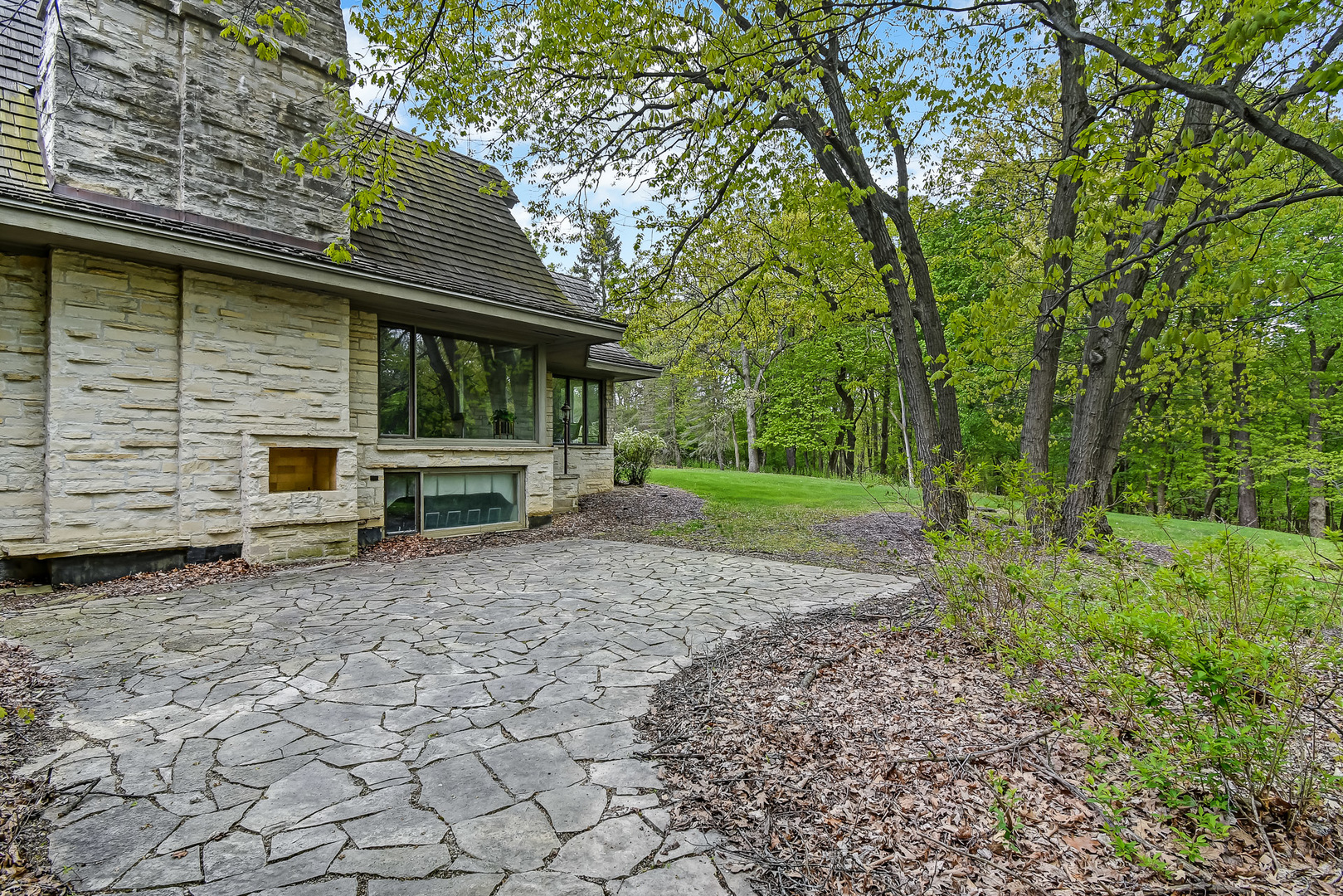 3500 Spring Road Oak Brook, IL 60523 - Photo 11 of 44 a view of a house with a yard