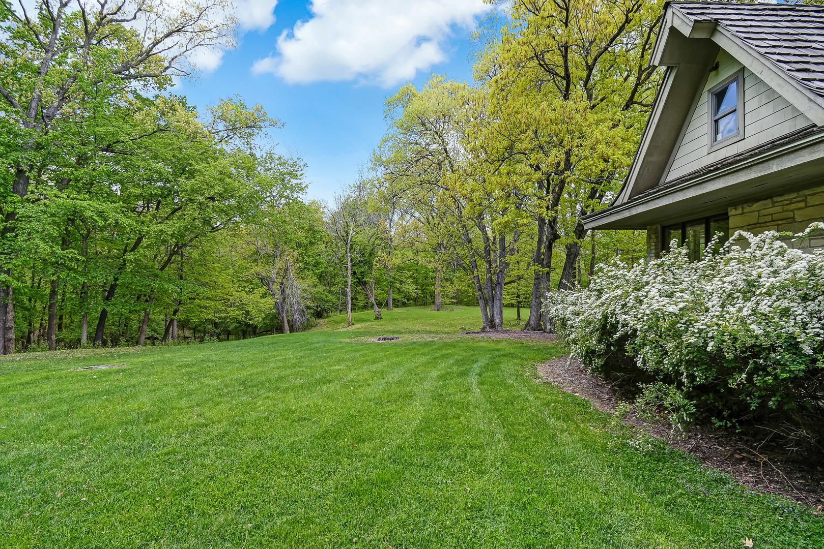 3500 Spring Road Oak Brook, IL 60523 - Photo 12 of 44 a view of a back yard