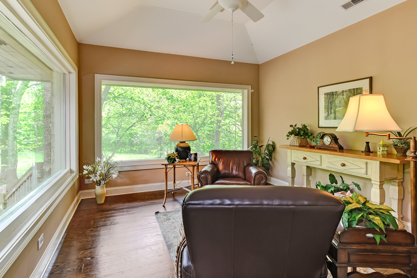 3500 Spring Road Oak Brook, IL 60523 - Photo 20 of 44 a living room with furniture and a large window