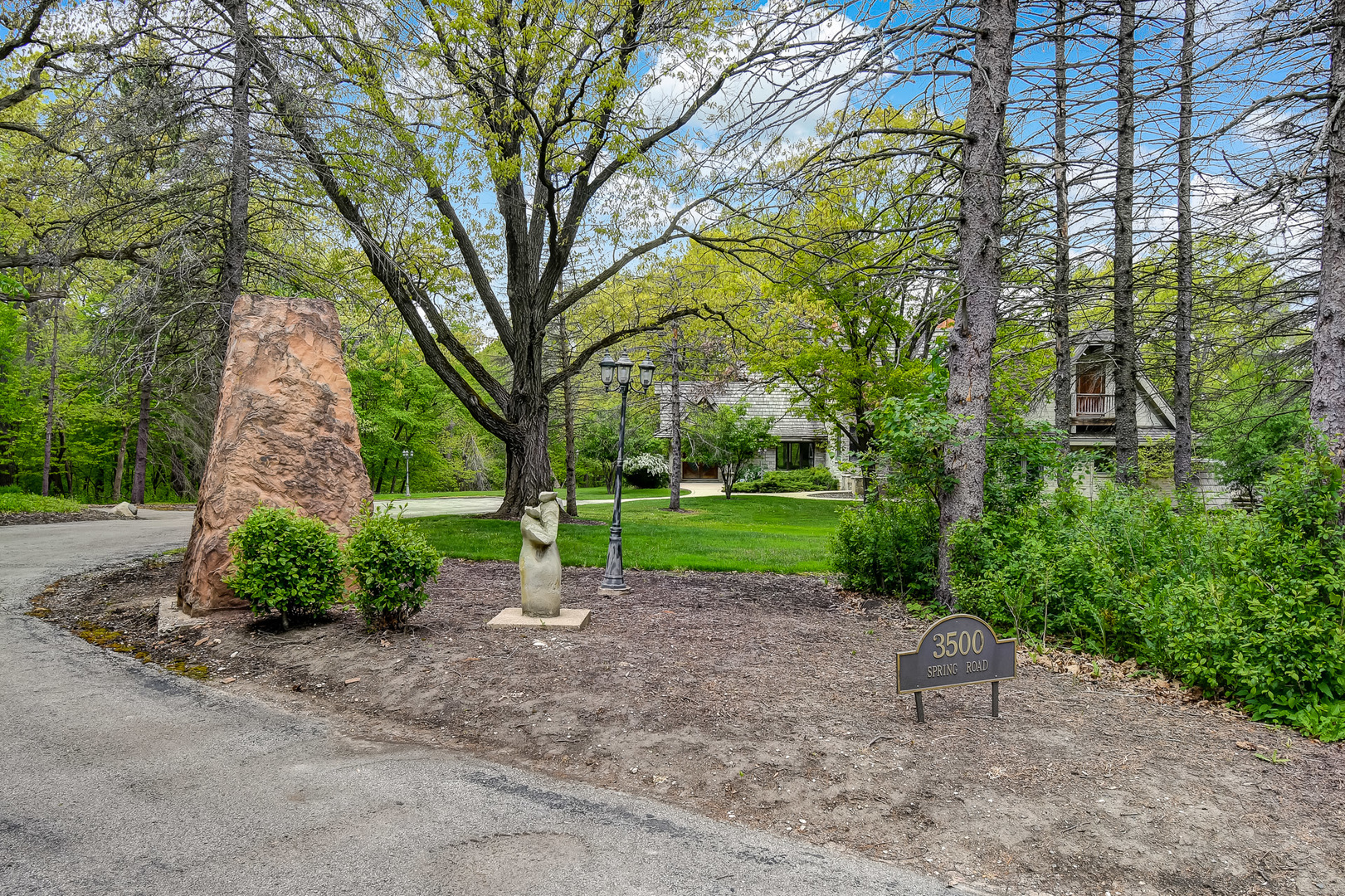 3500 Spring Road Oak Brook, IL 60523 - Photo 3 of 44 a view of a park with large trees