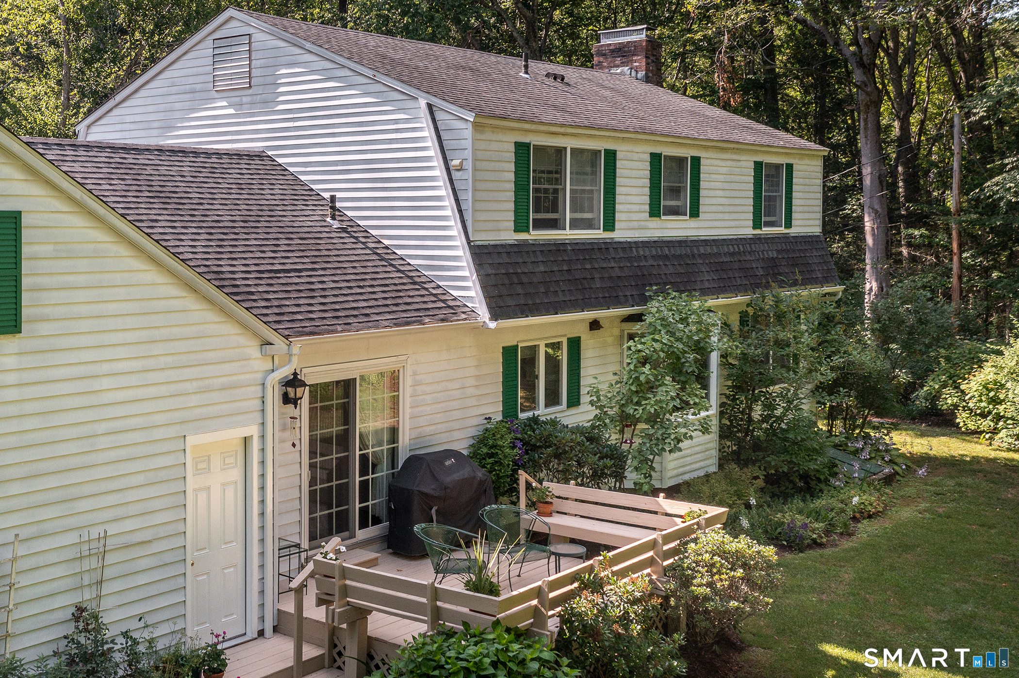 318 Romford Road Washington, CT 06777 - Photo 5 of 34 a view of house with yard outdoor seating and entertaining space