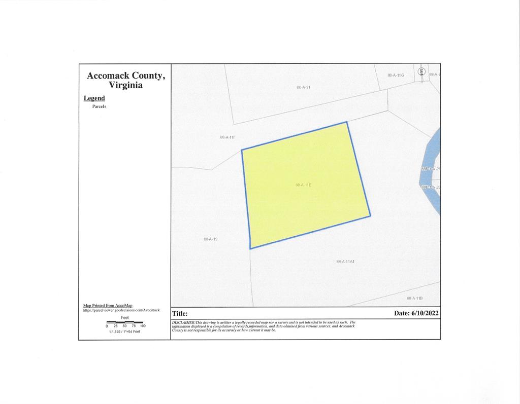 Lot E Schultz Landing Road, Unit E Parksley, VA 23421 - Photo 1 of 2