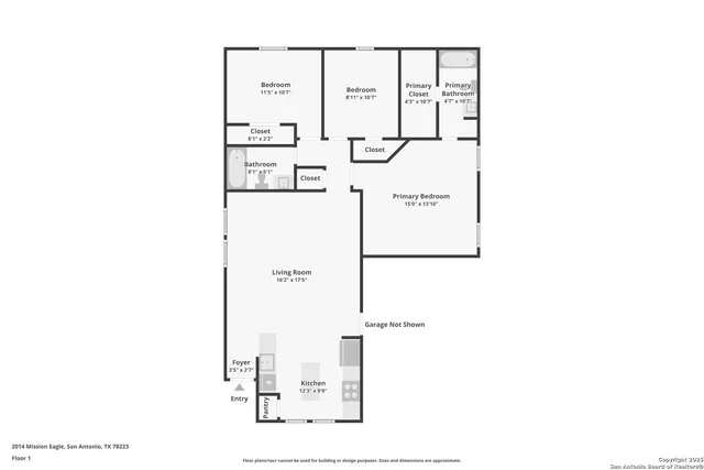 a picture of a floor plan