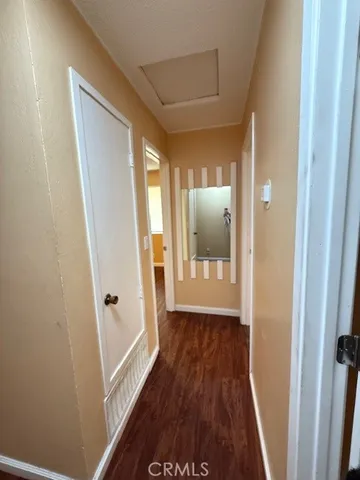 a view of a hallway