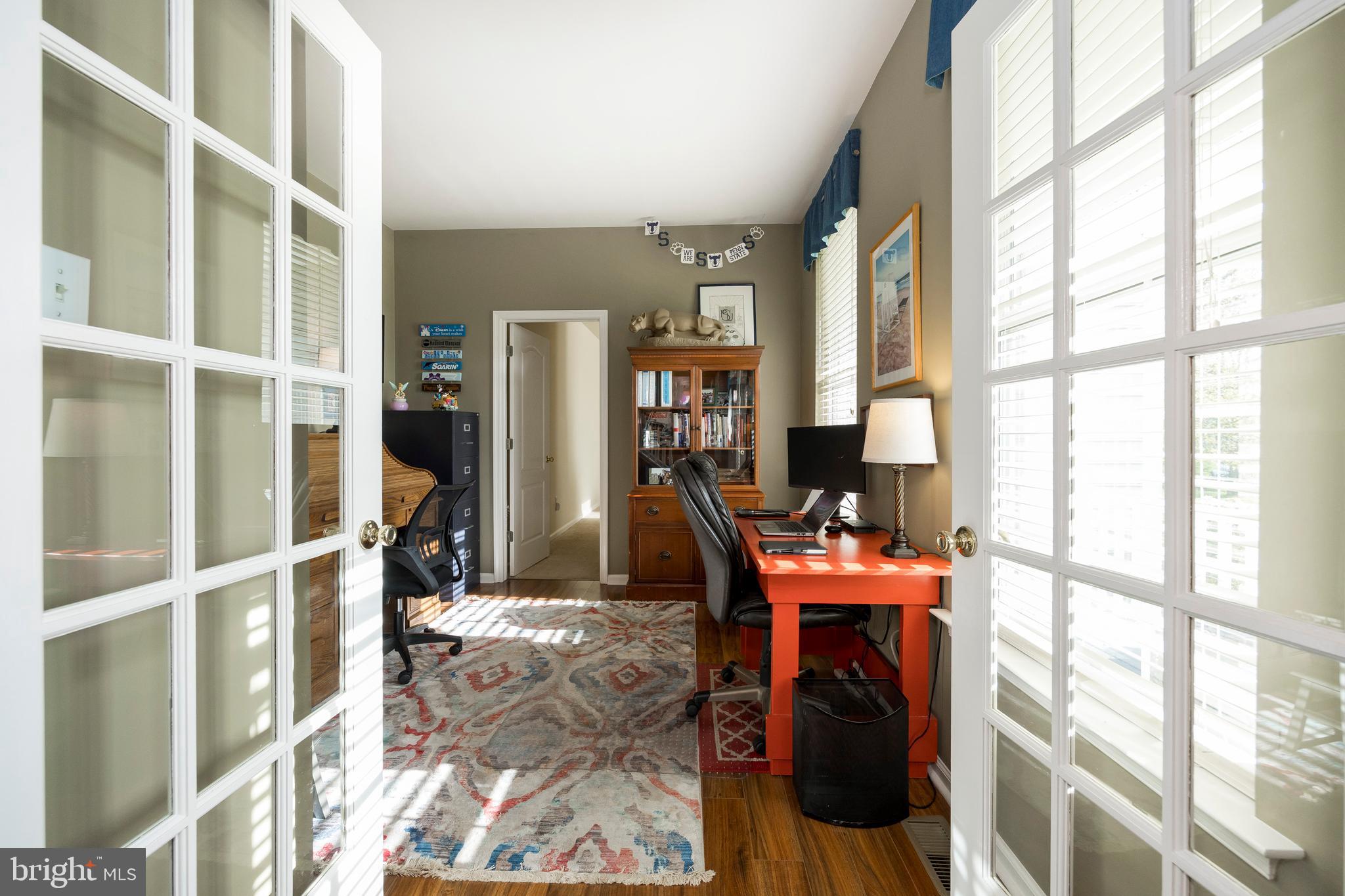 24 Highgate Circle Spring City, PA 19475 - Photo 13 of 52 First Floor Office with French Doors