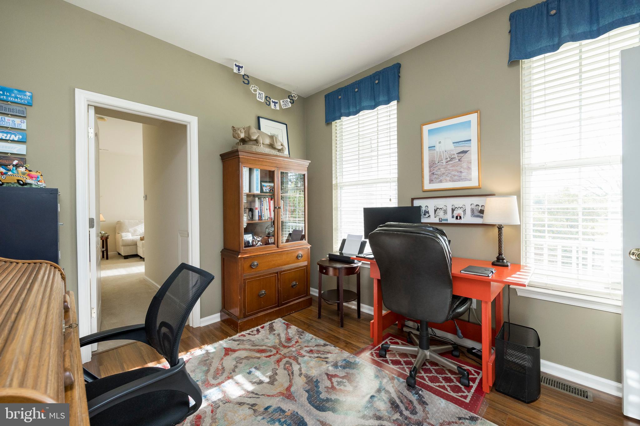24 Highgate Circle Spring City, PA 19475 - Photo 14 of 52 This Home Office has an Abundance of Natural Lig