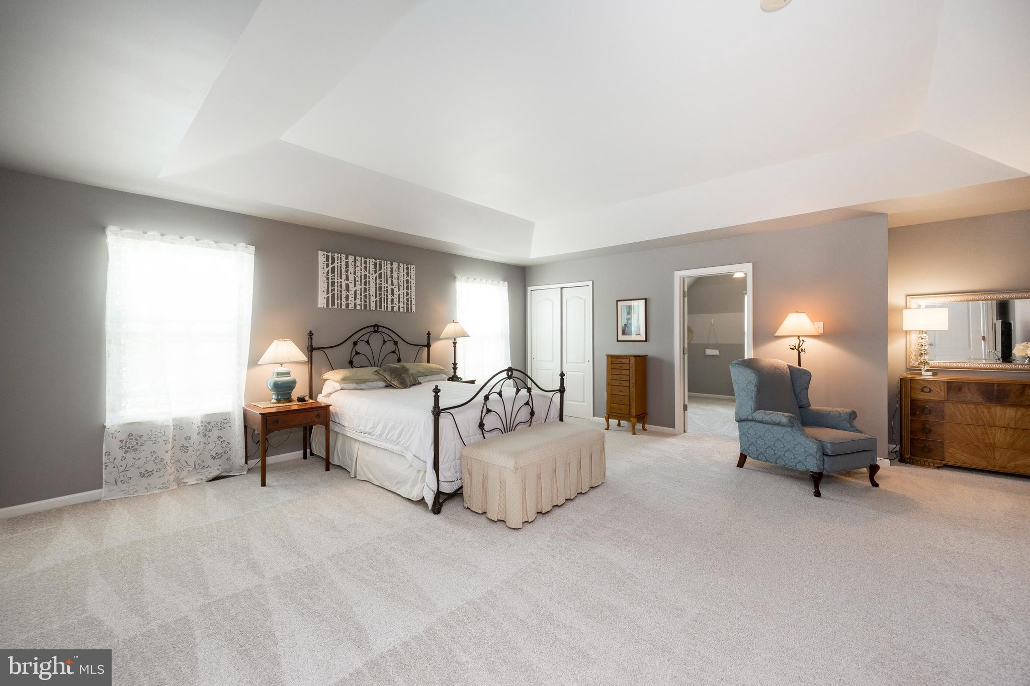 24 Highgate Circle Spring City, PA 19475 - Photo 26 of 52 Primary Bedroom with Tray Ceiling