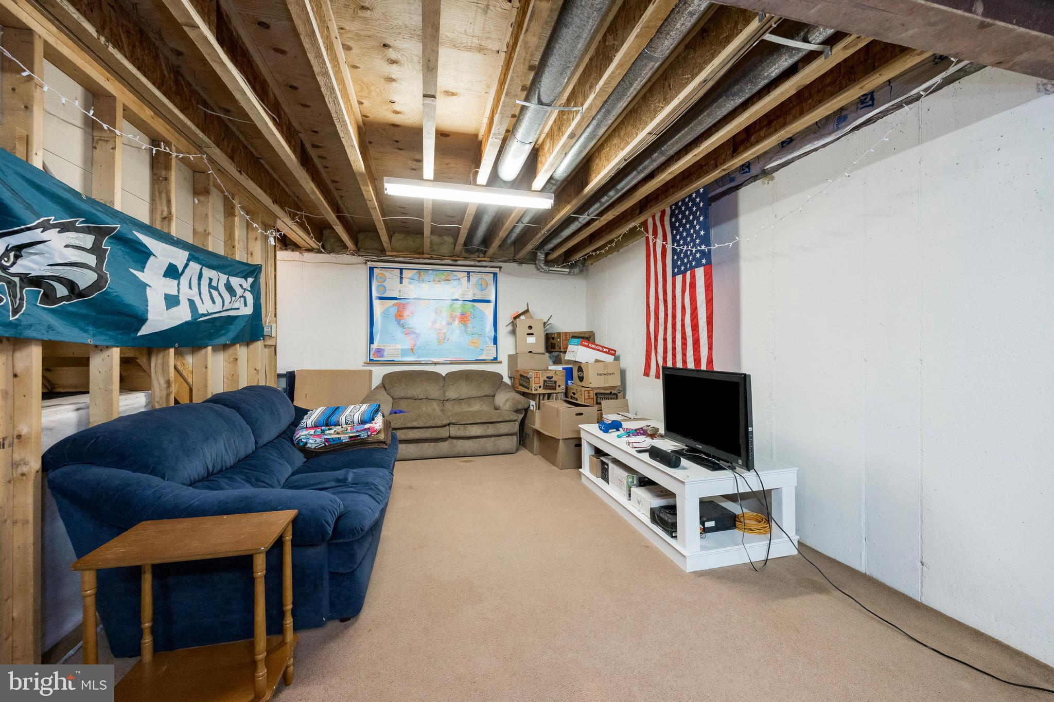 24 Highgate Circle Spring City, PA 19475 - Photo 40 of 52 Unfinished Basement Cutout Room