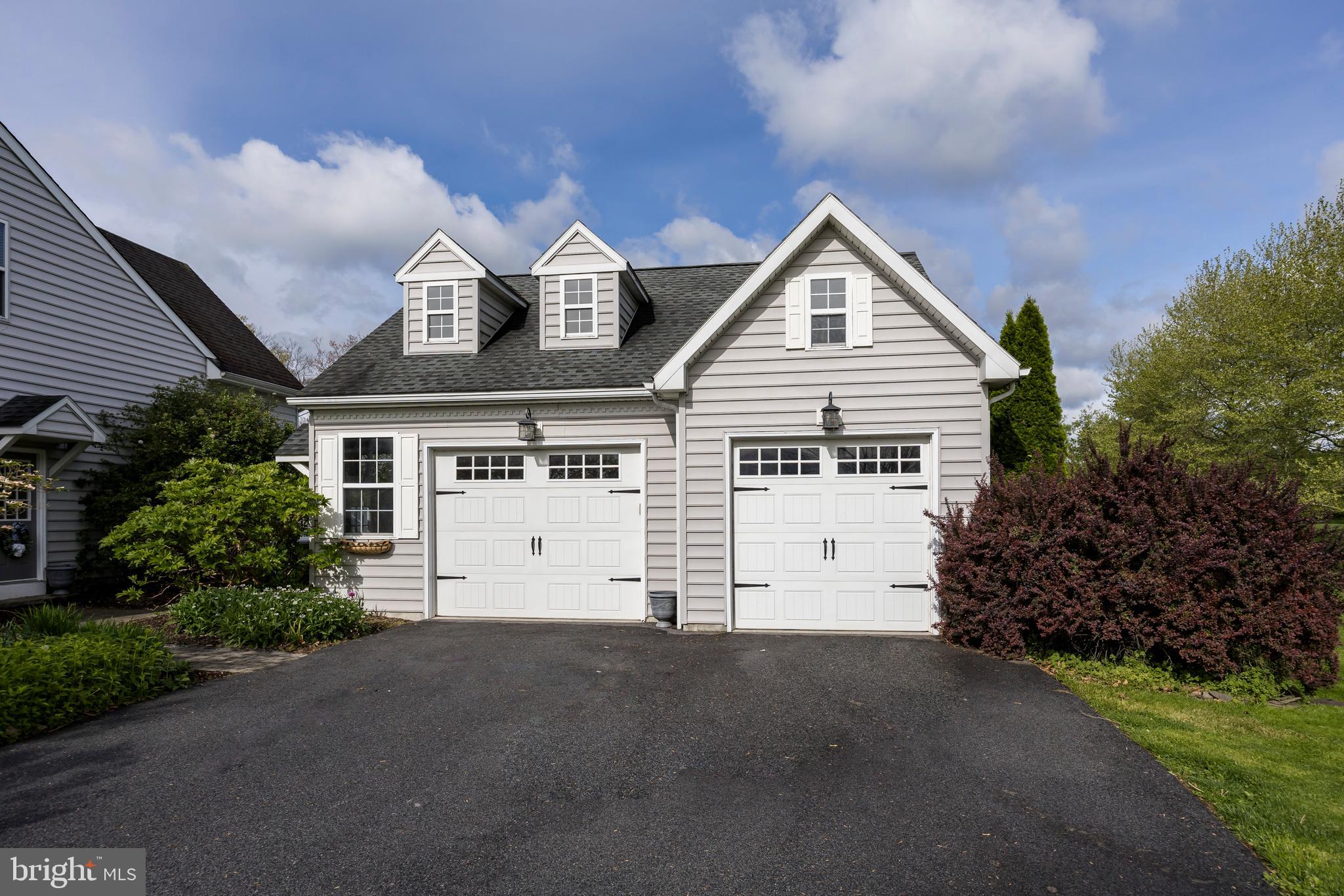 24 Highgate Circle Spring City, PA 19475 - Photo 41 of 52 Garage with Dormers and Walk-up Loft