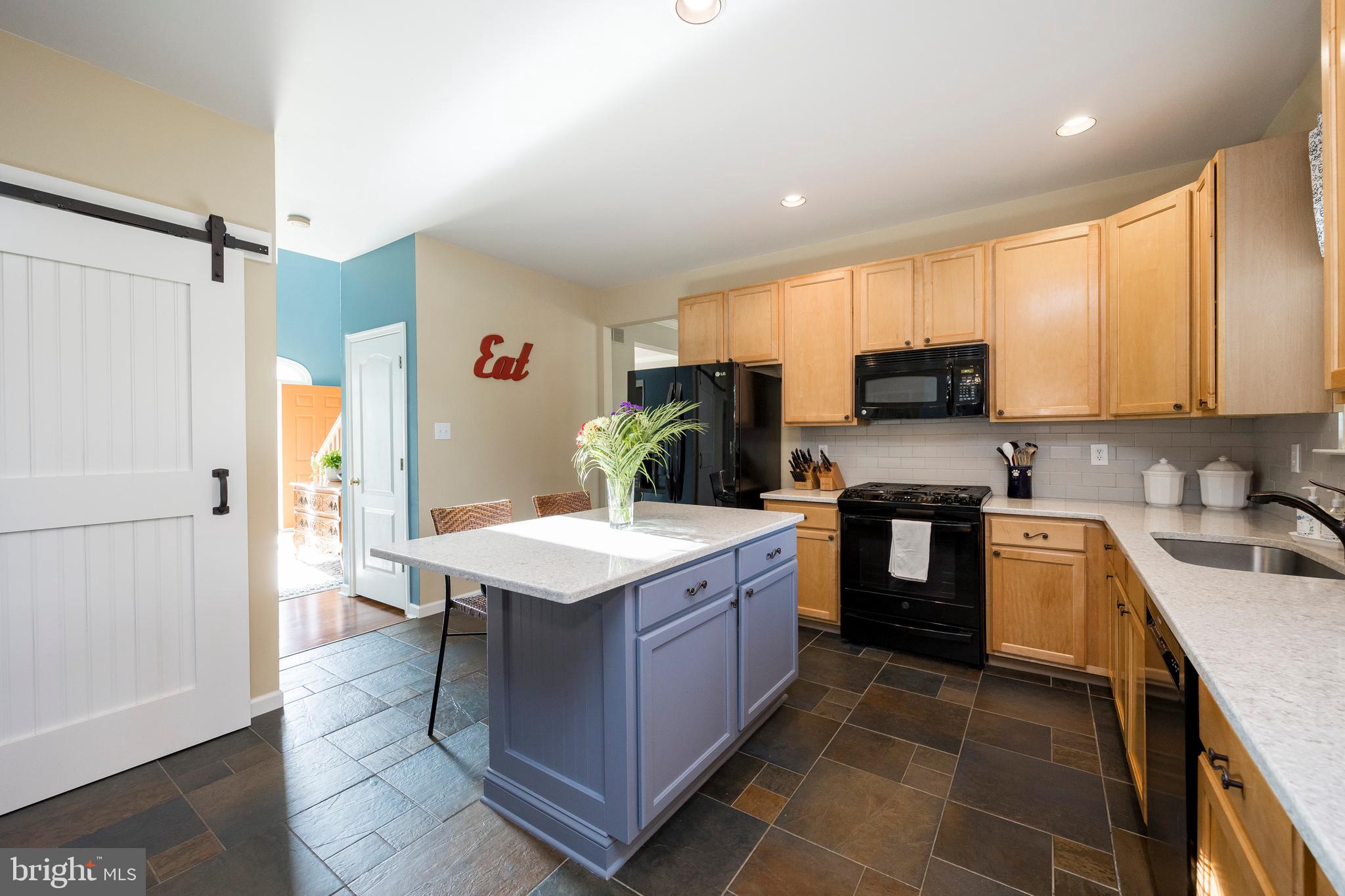 24 Highgate Circle Spring City, PA 19475 - Photo 7 of 52 Kitchen with A Barn Door Pantry