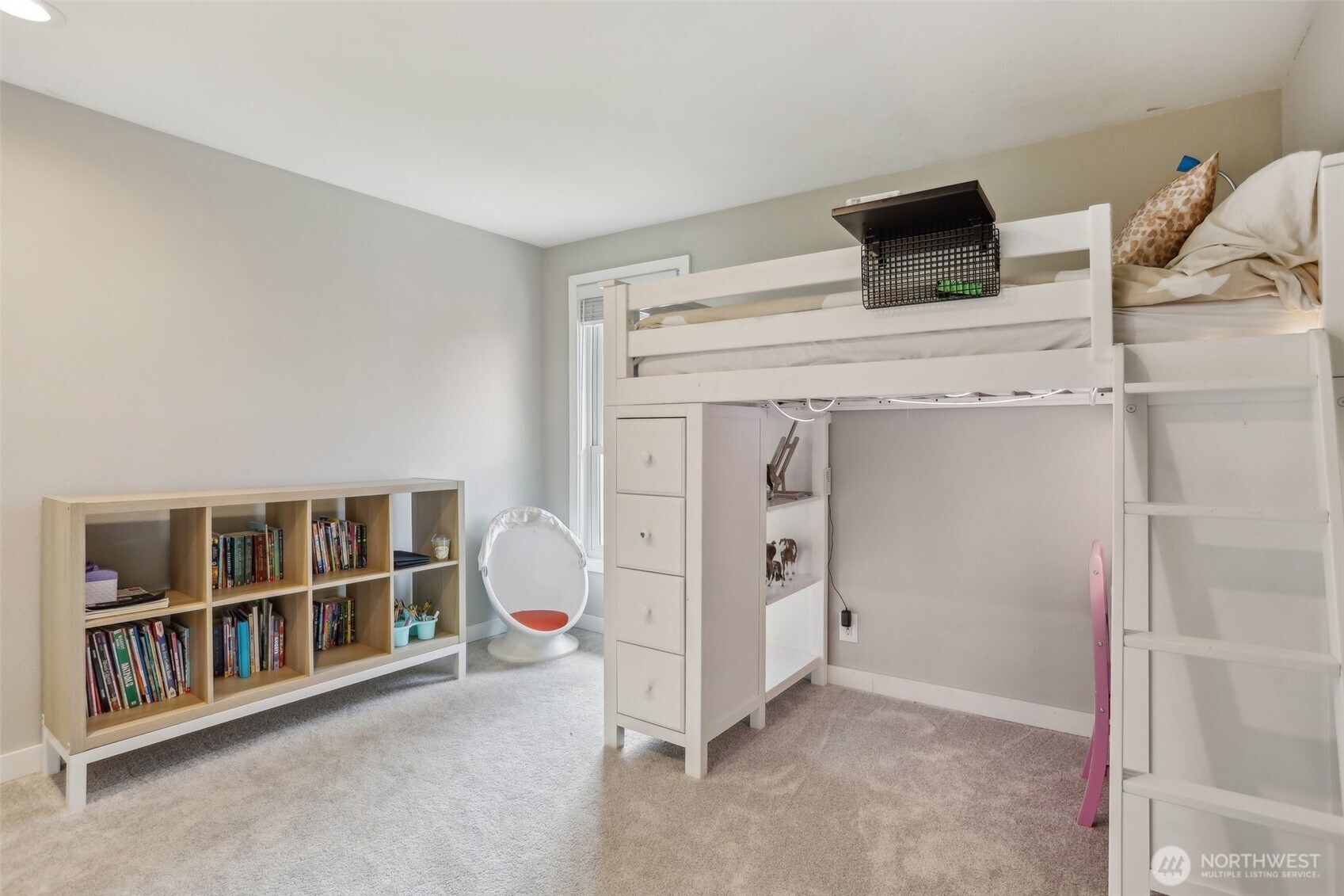 2711 164th Place Southeast Bothell, WA 98012 - Photo 15 of 26 a view of an empty room with workspace and closet