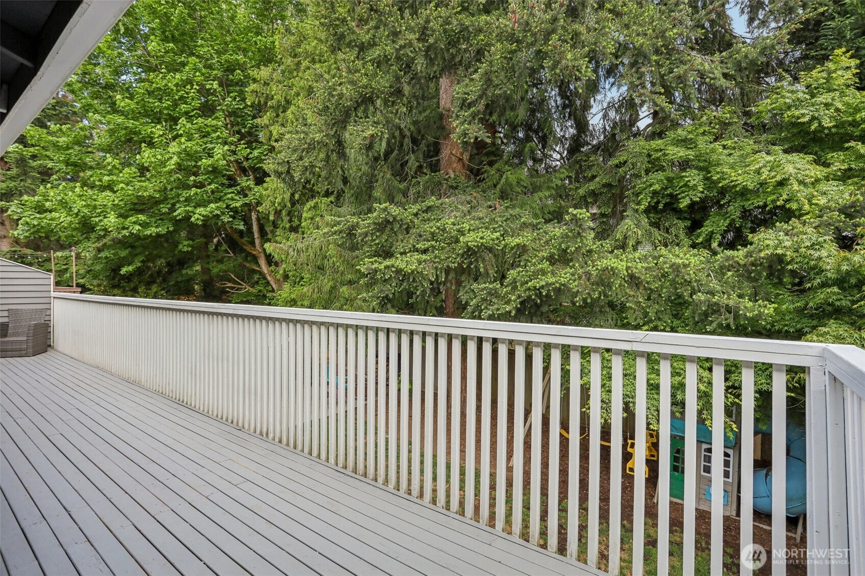 2711 164th Place Southeast Bothell, WA 98012 - Photo 6 of 26 a view of balcony with deck