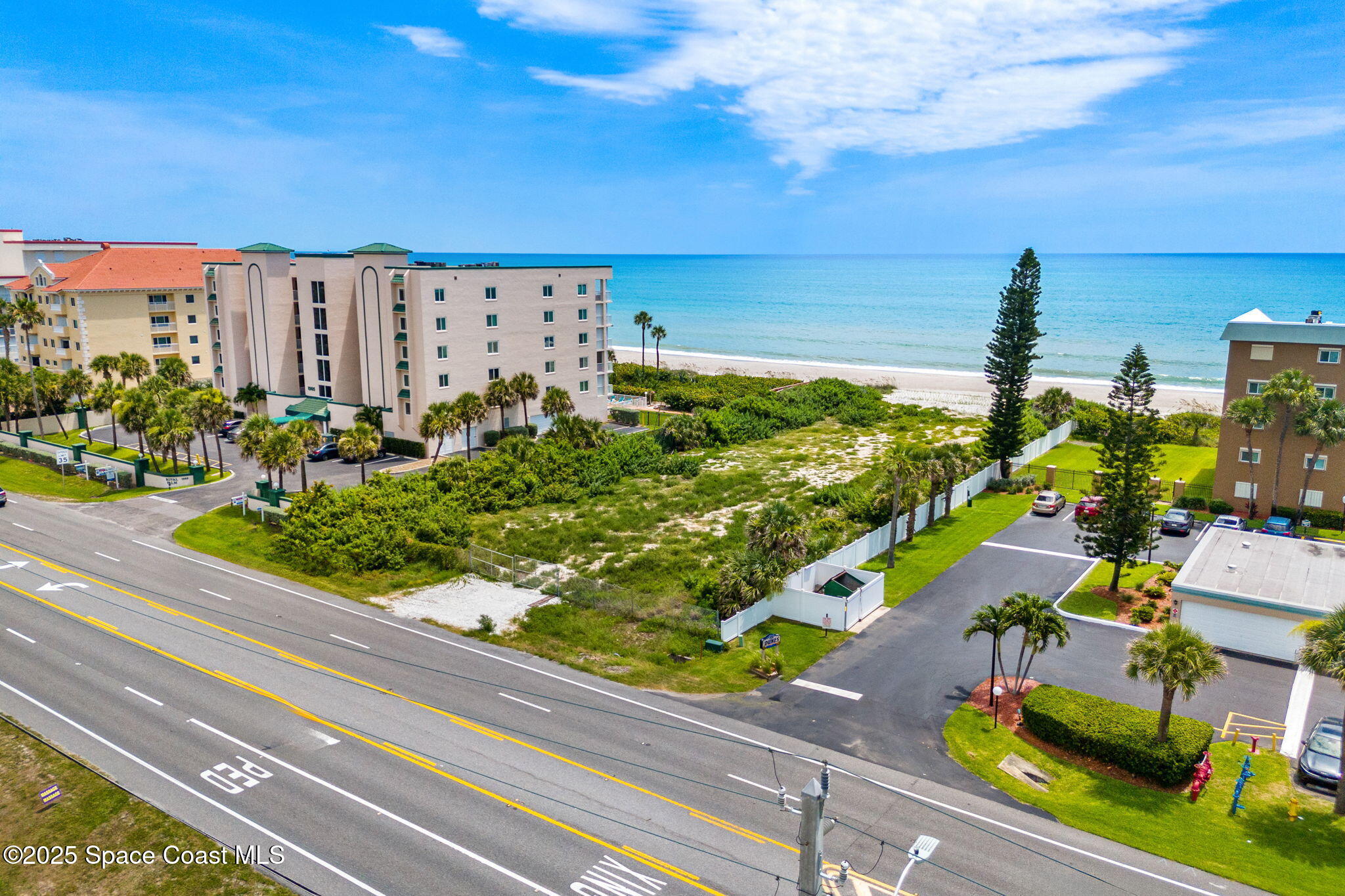1455 N Highway, Unit 501 Indialantic, FL 32903 - Photo 25 of 27 a view of a city with an ocean view