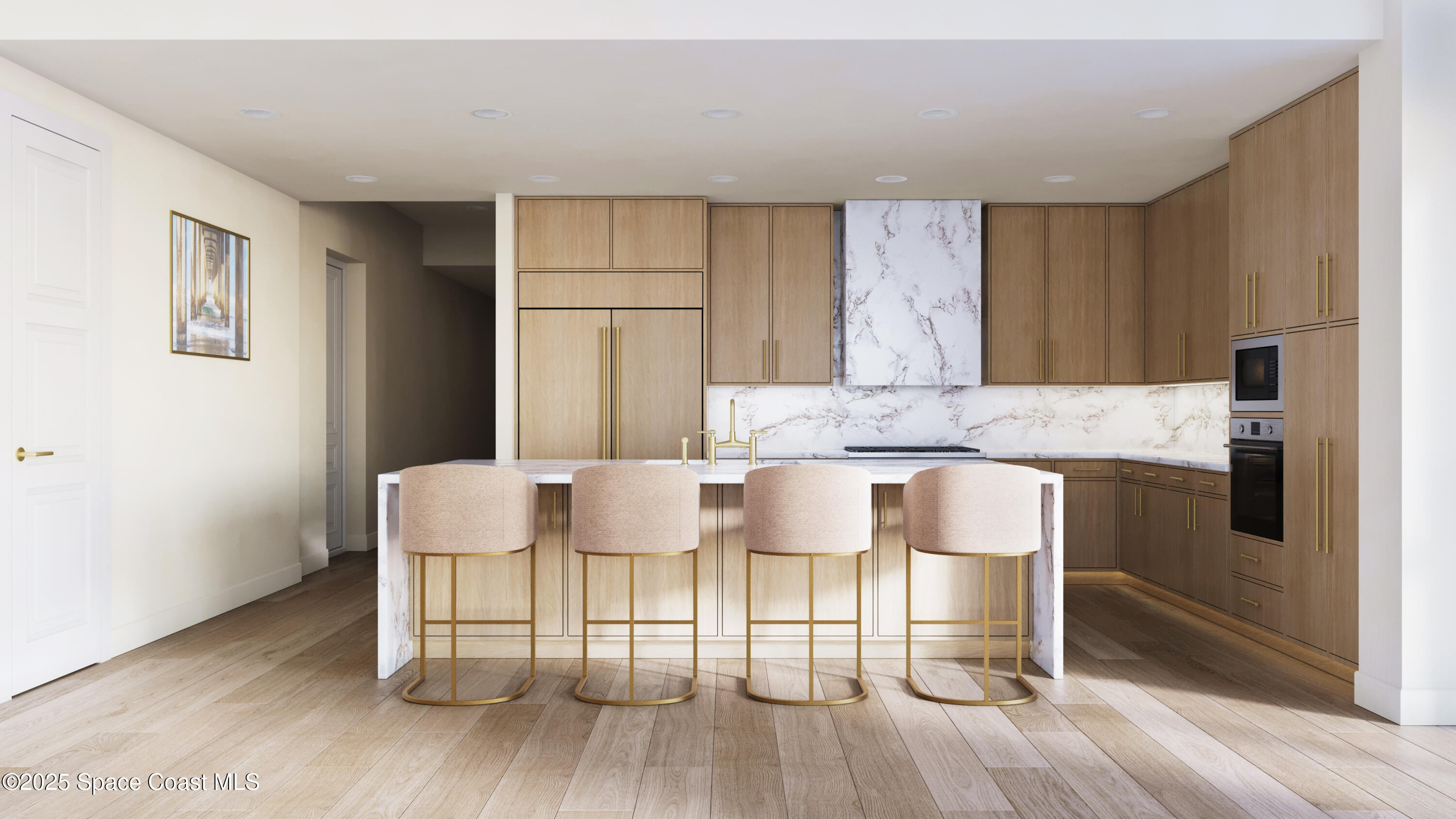 1455 N Highway, Unit 501 Indialantic, FL 32903 - Photo 2 of 27 a view of kitchen with dining area