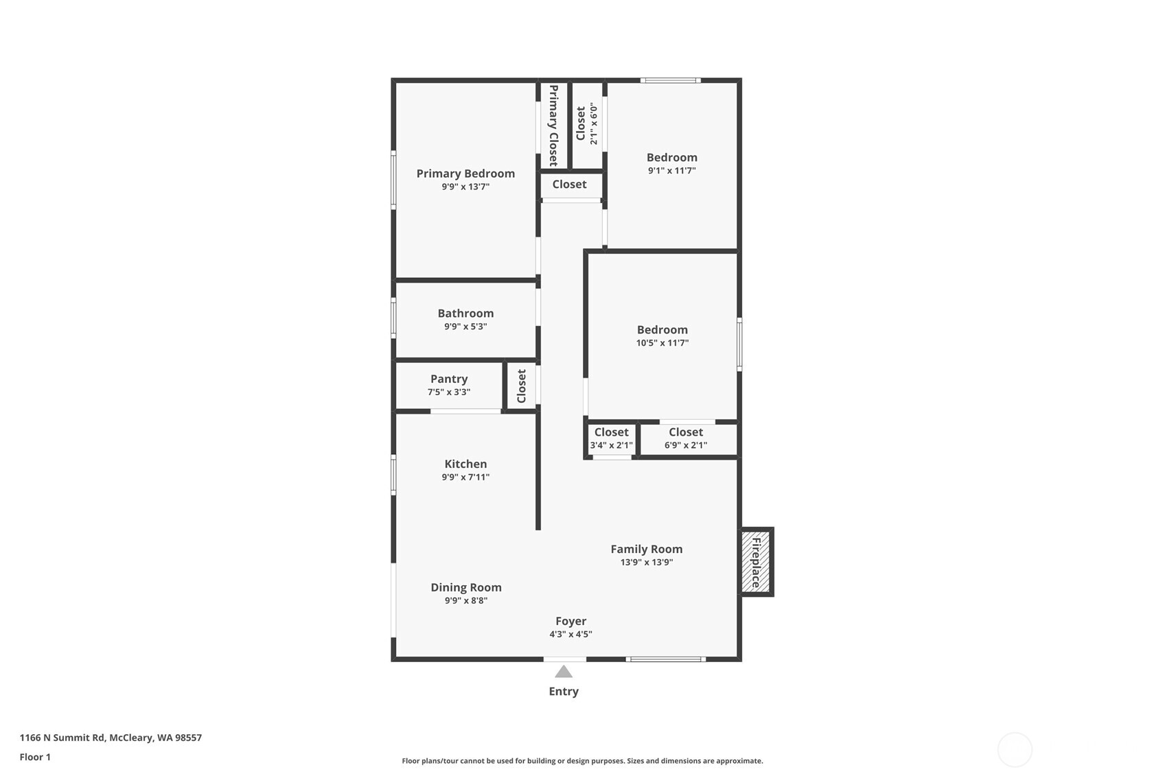 1166 North Summit Road McCleary, WA 98557 - Photo 36 of 36 Gallery Image 36