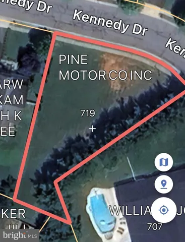 a view of a street sign