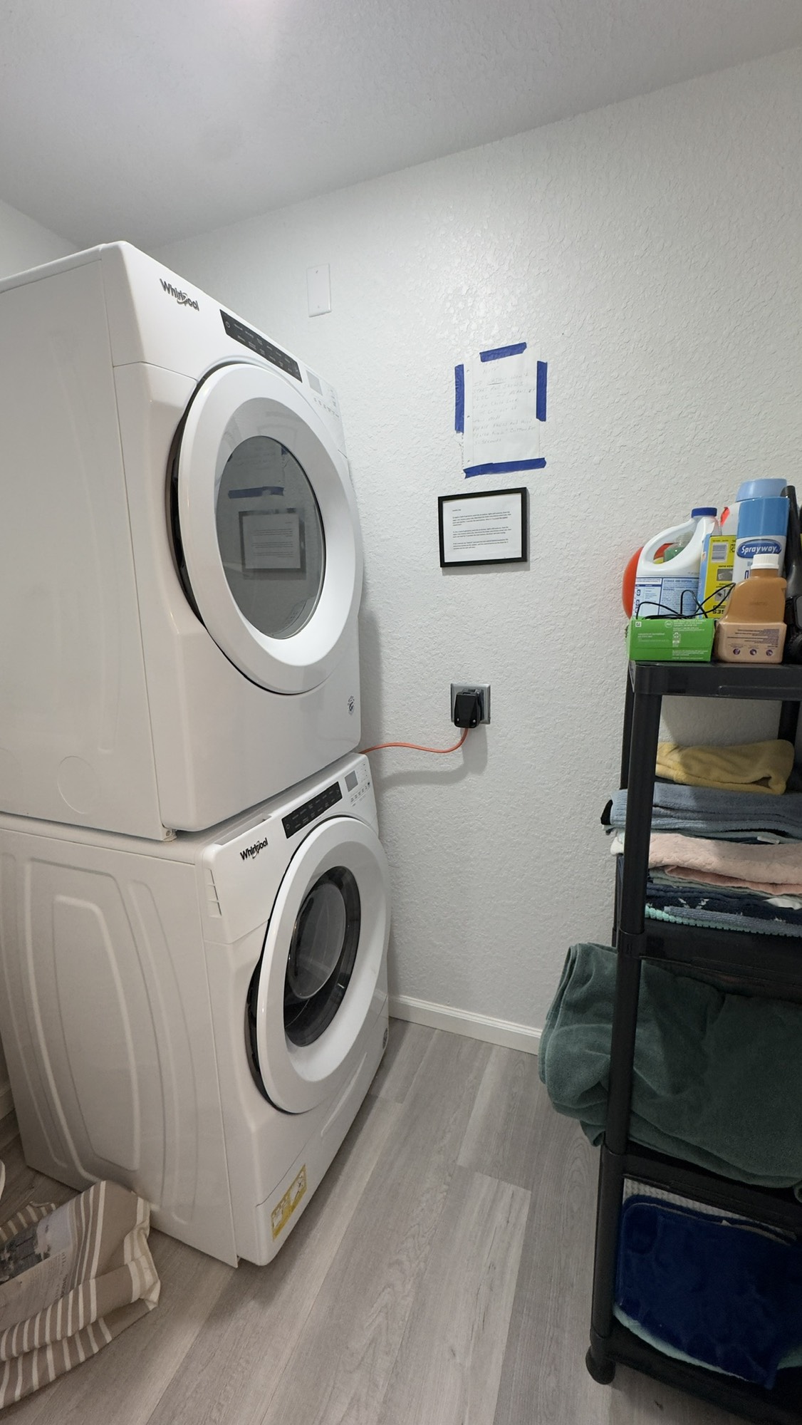 317 Olive Street Surfside Beach, TX 77541 - Photo 20 of 22 a utility room with dryer and washer
