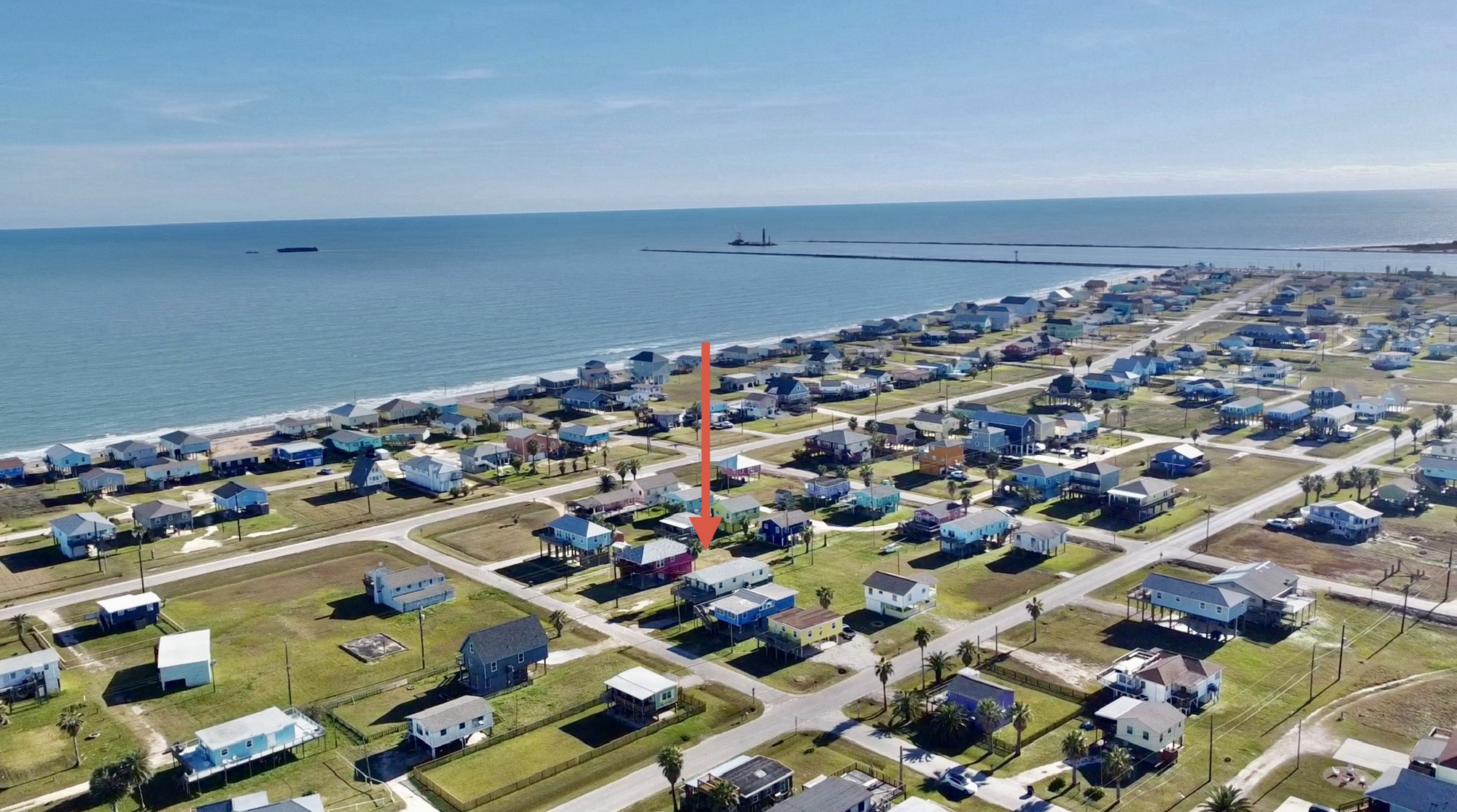 317 Olive Street Surfside Beach, TX 77541 - Photo 2 of 22