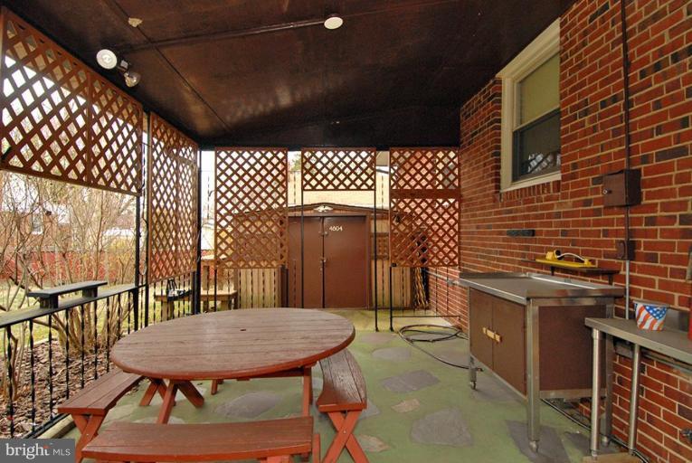 4804 Nantucket Road College Park, MD 20740 - Photo 12 of 14 Patio 2