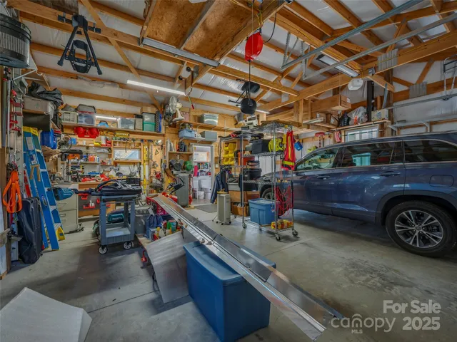 a store room with lots of fruit and vegetables
