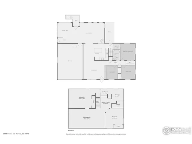 a picture of floor plan