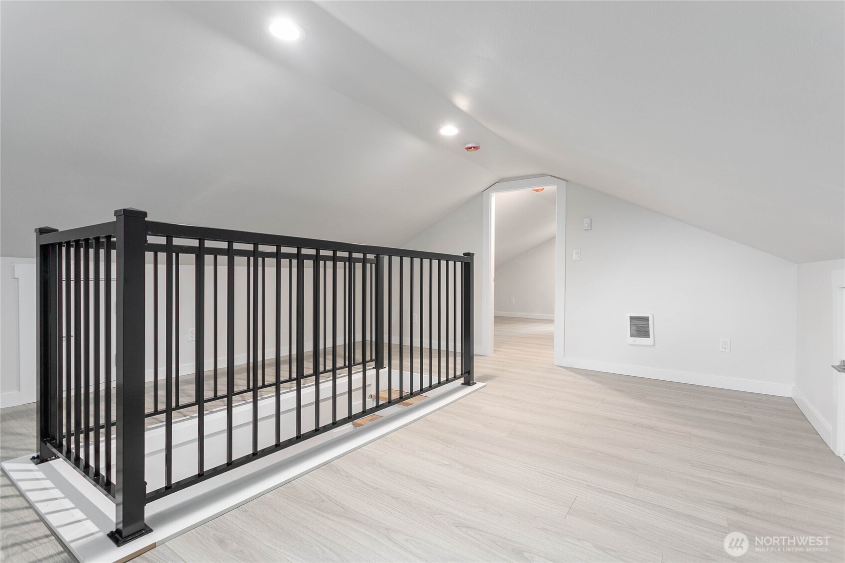 4656 Bay Road Blaine, WA 98230 - Photo 21 of 31 a view of a room with wooden floor