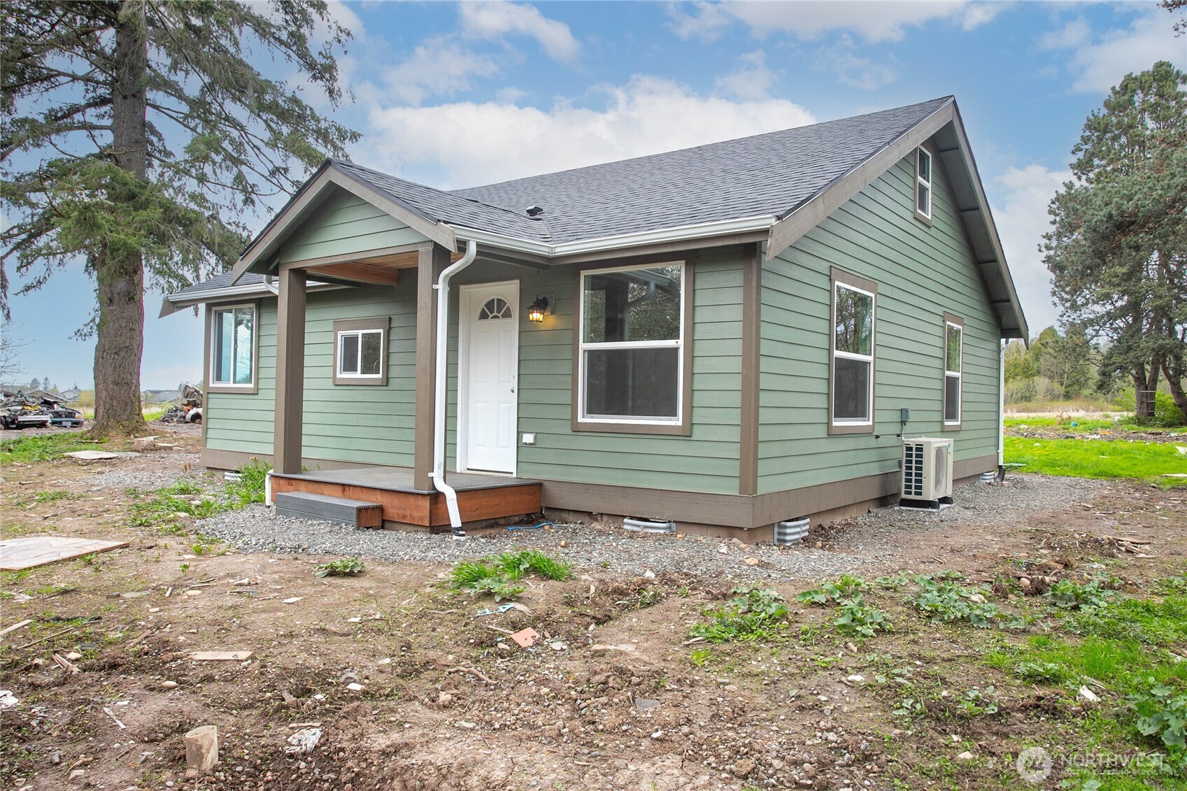 4656 Bay Road Blaine, WA 98230 - Photo 22 of 31 a view of a house with a yard