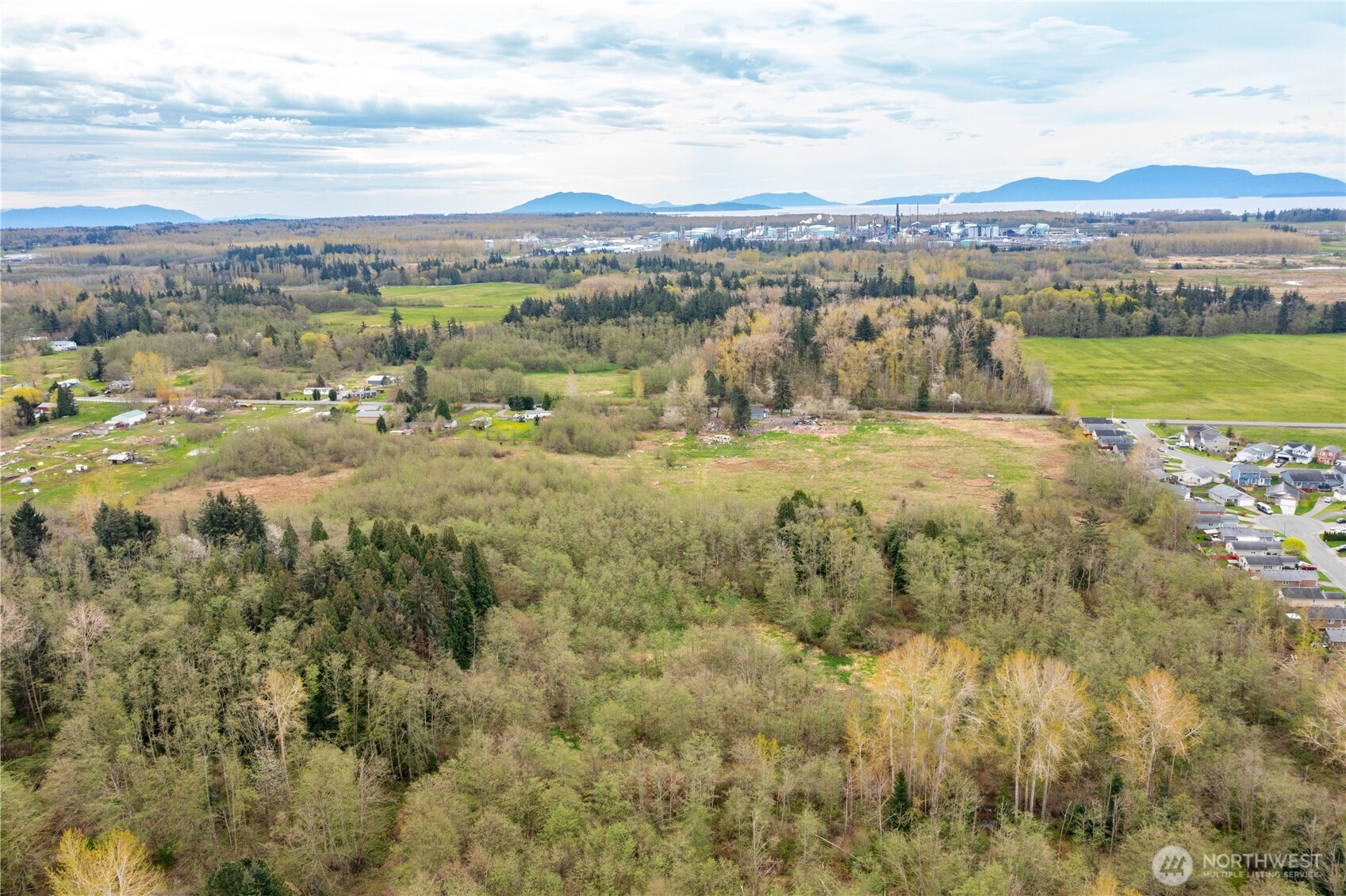 4656 Bay Road Blaine, WA 98230 - Photo 28 of 31 a view of a city with ocean view