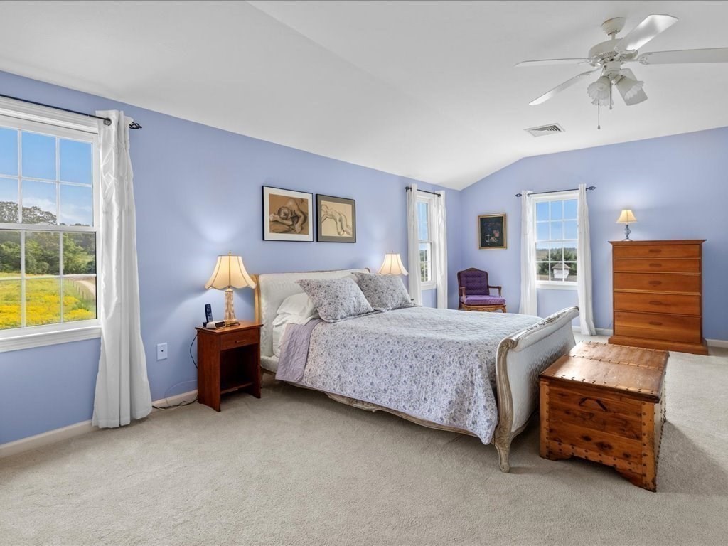 6 Wood Street Upton, MA 01568 - Photo 17 of 40 a bedroom with bed and window