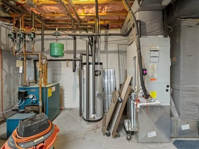 a storage room with lots of stuff