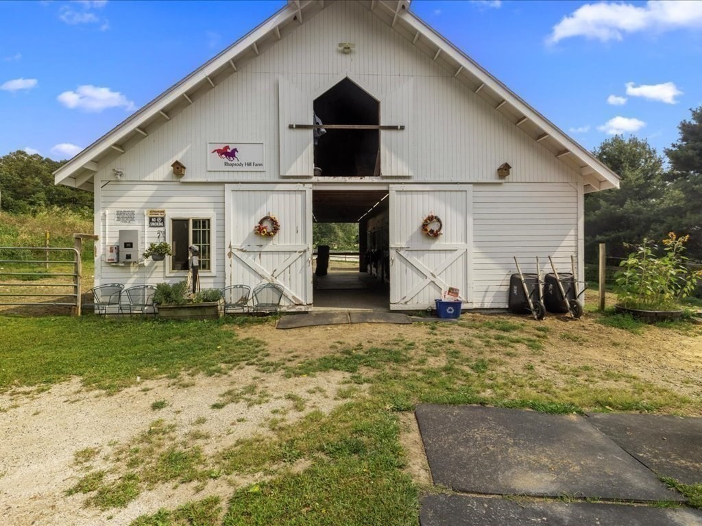 6 Wood Street Upton, MA 01568 - Photo 31 of 40 a view of a white house