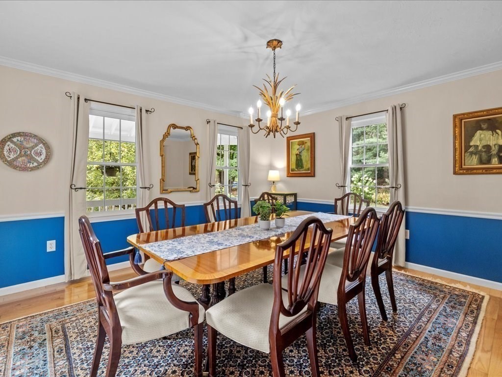 6 Wood Street Upton, MA 01568 - Photo 7 of 40 a view of a dining room with furniture