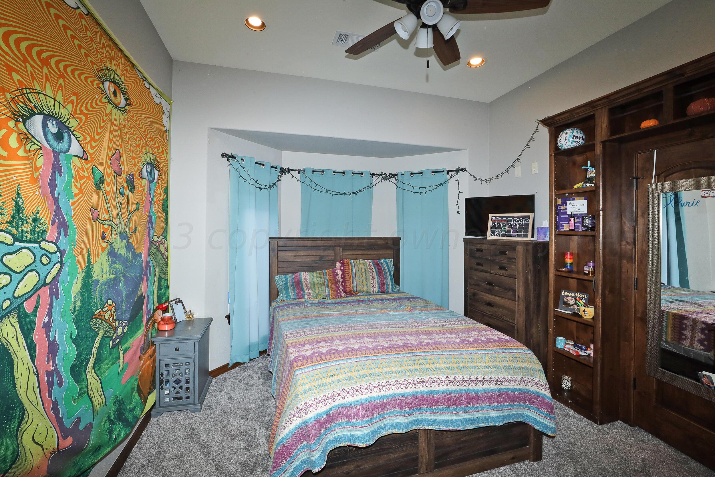 6700 West Lake View Road Amarillo, TX 79118 - Photo 18 of 38 2nd Bedroom
