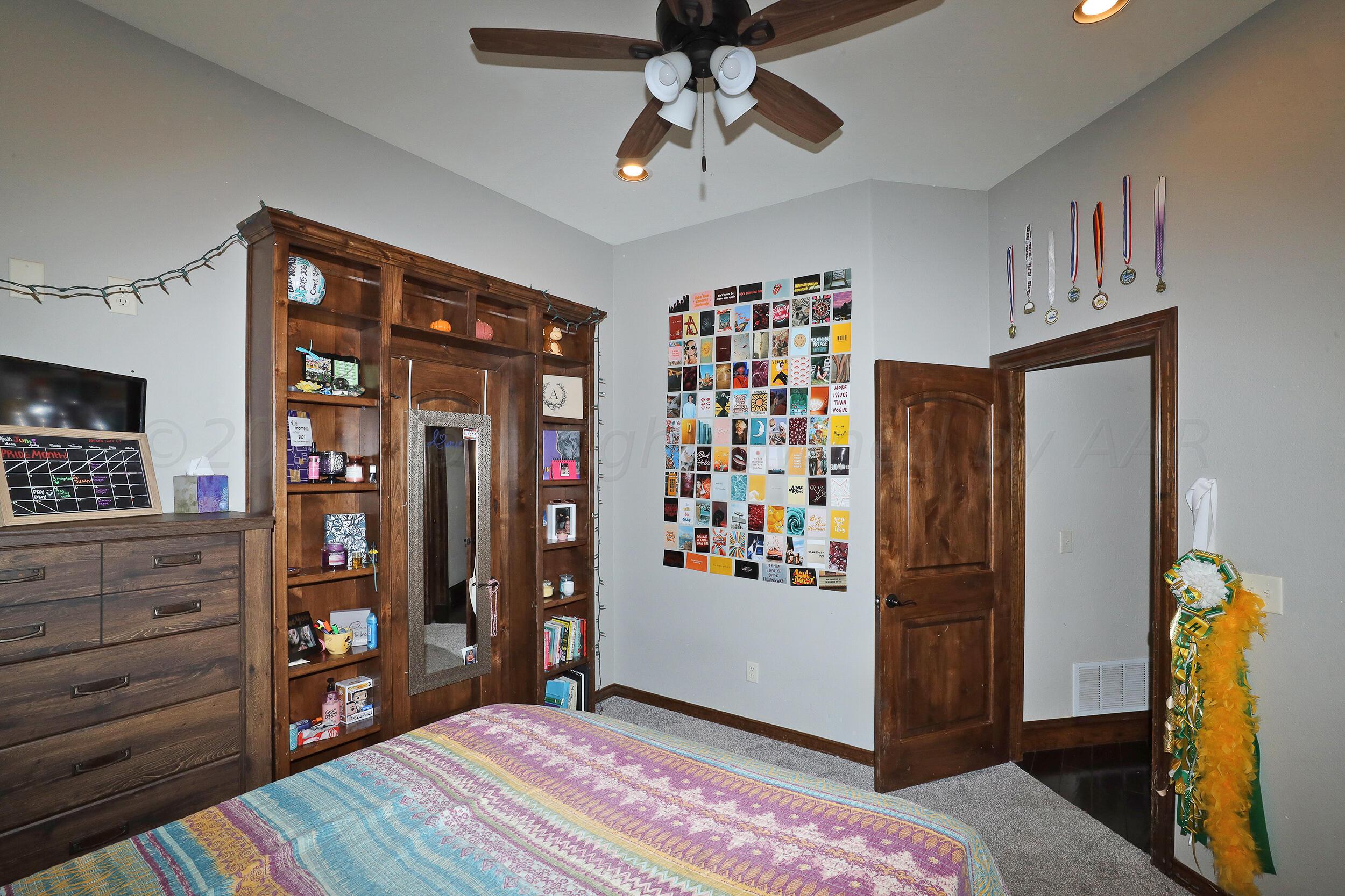 6700 West Lake View Road Amarillo, TX 79118 - Photo 19 of 38 2nd Bedroom2