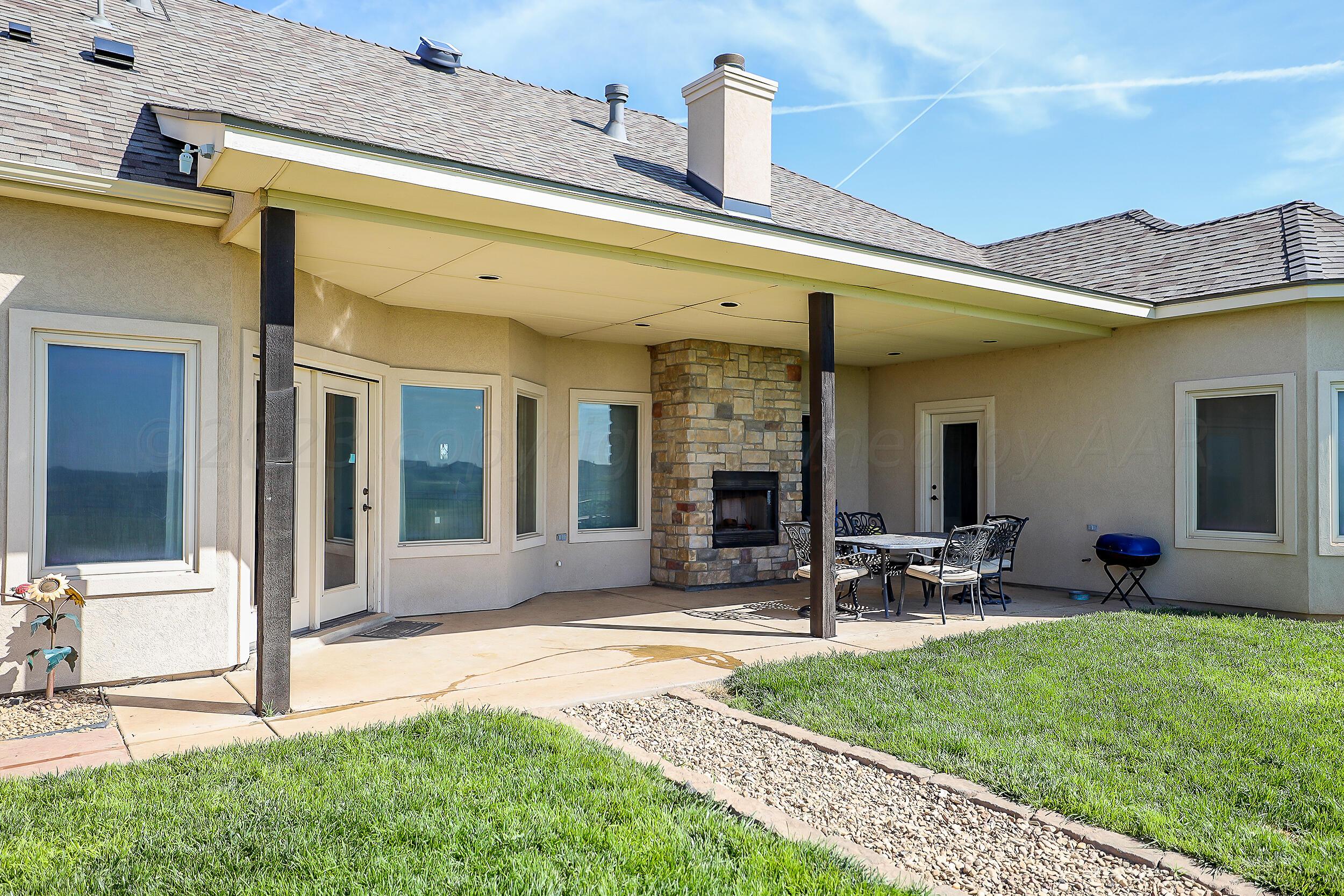 6700 West Lake View Road Amarillo, TX 79118 - Photo 34 of 38 Back Patio