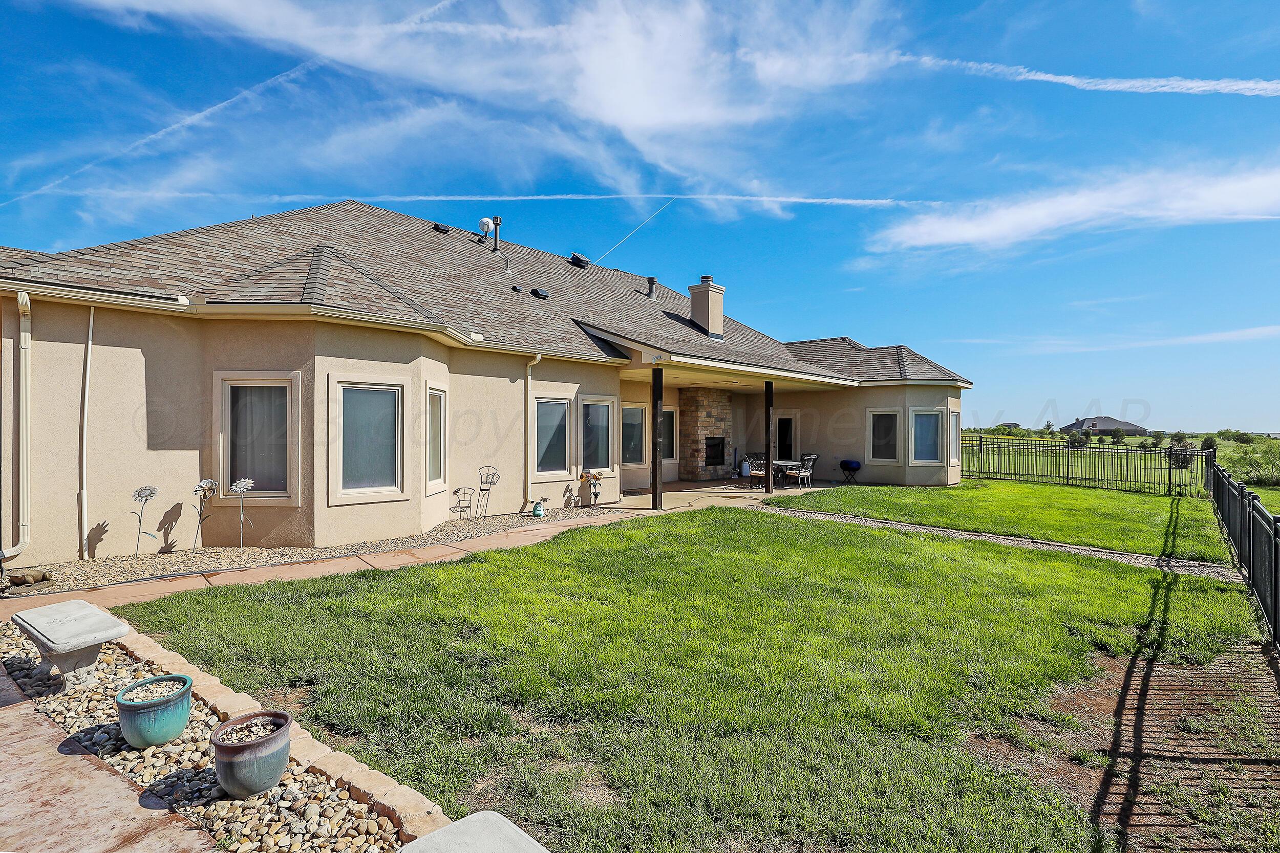 6700 West Lake View Road Amarillo, TX 79118 - Photo 35 of 38 Backyard