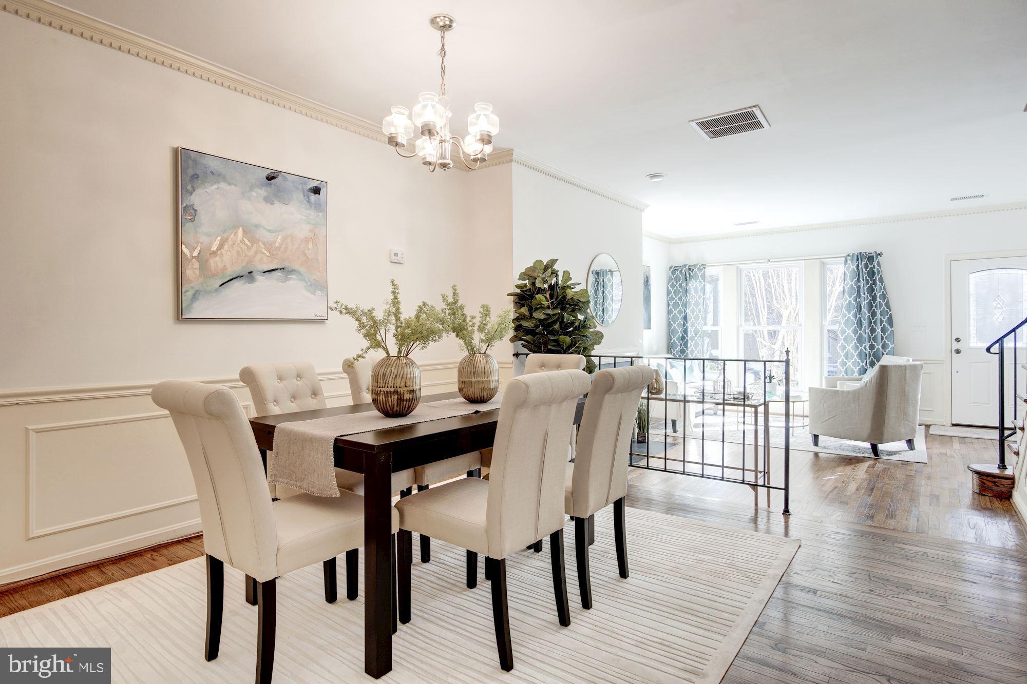 1906 17th Street Northwest Washington, DC 20009 - Photo 13 of 42 Spacious dining room